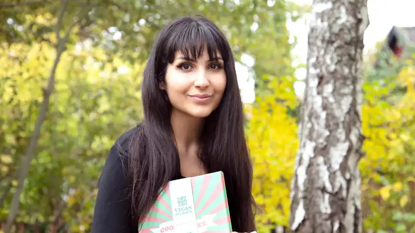 Anahita Vazvan, grundare Vegan Delights