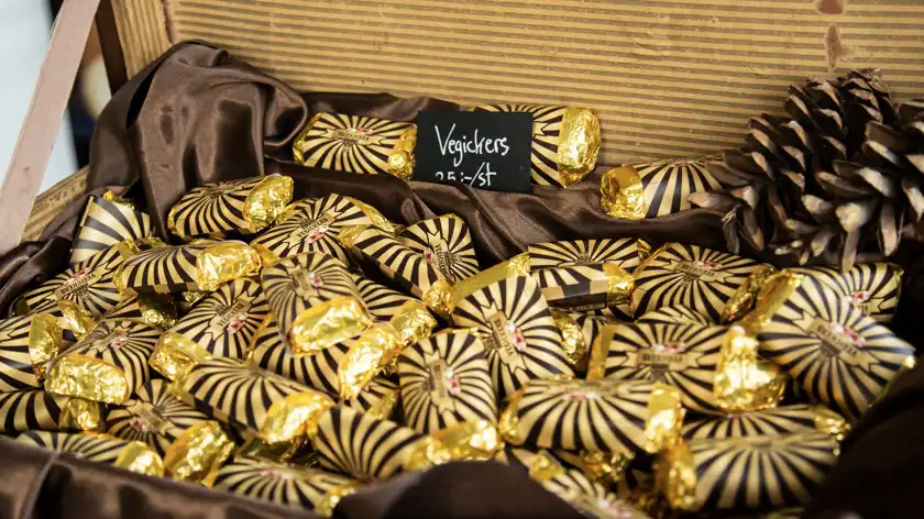 Vegan Delights chokladbars